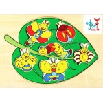 Puzzle cu siret insecte